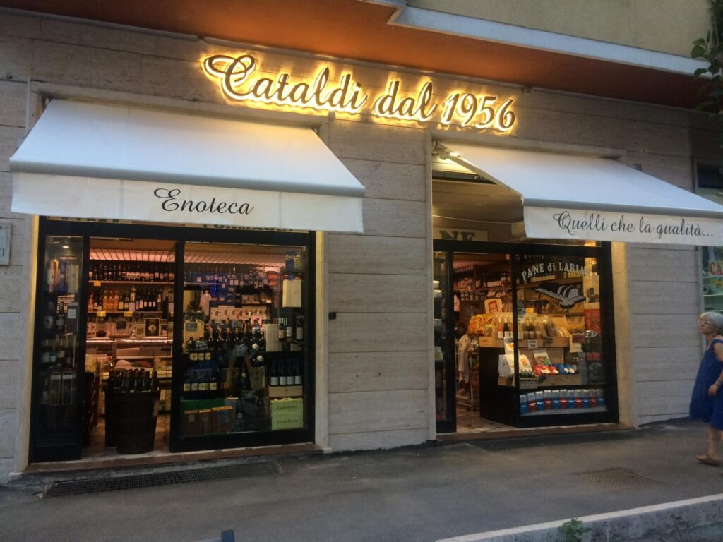 Enoteca a domicilio a Roma Monteverde Vecchio